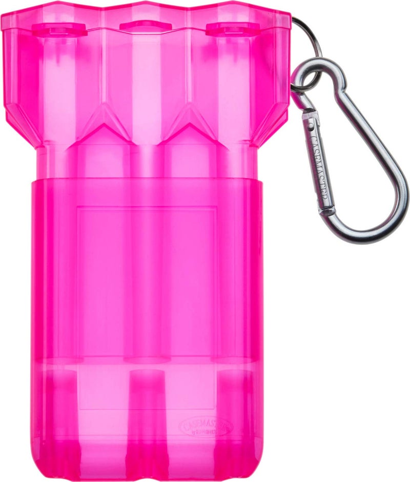 Casemaster by GLD Products Nomad Adjustable Dart Case Neon Pink - Image 1